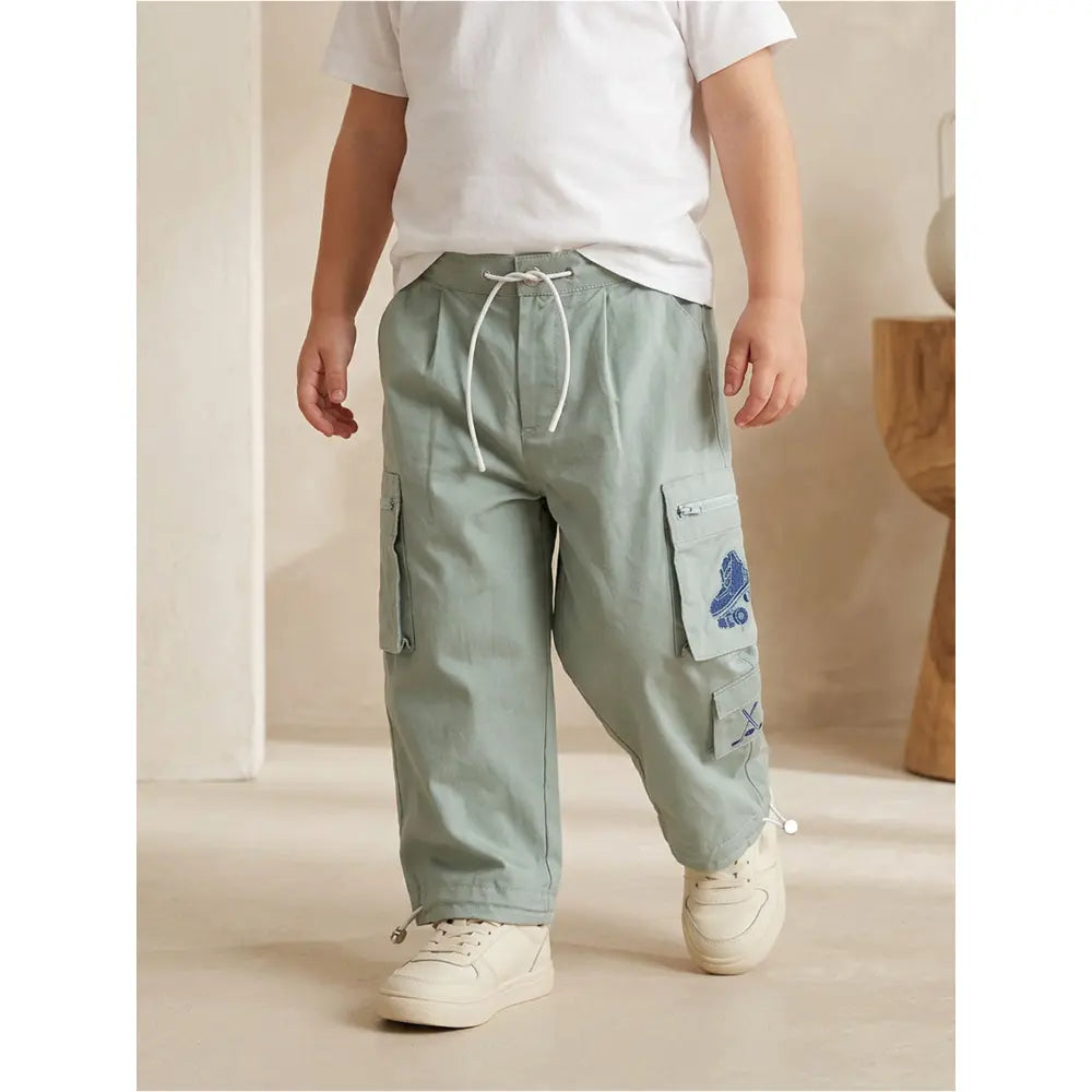 The Baby Trunk Unisex Scaterboy Cargo Pants