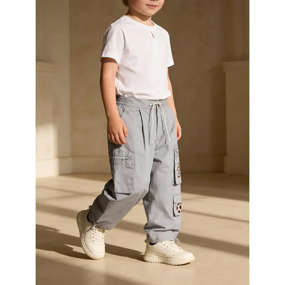The Baby Trunk Unisex Animal Lover Cargo Pants