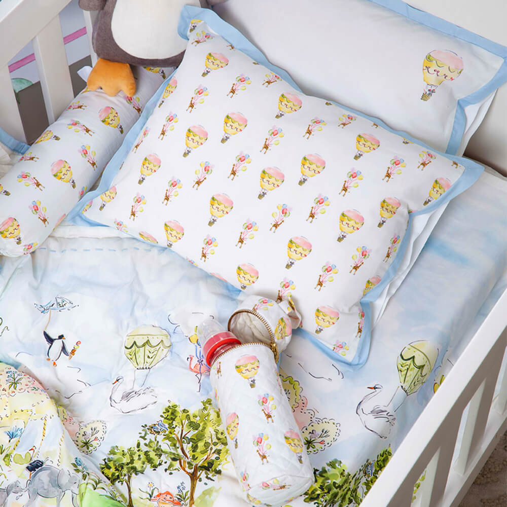 The Baby Trunk Carnival Carousel - Bedding Set - Pack of 3