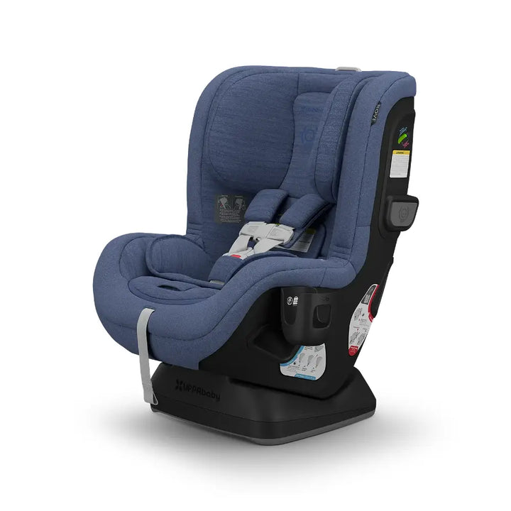 UPPAbaby Rove All-in-One Covertible Car Seat, Rear &amp; Forward Facing, Grows with Child, Comfortable, Easy Installation, Suitable up to 6 Years - Cody/Blue