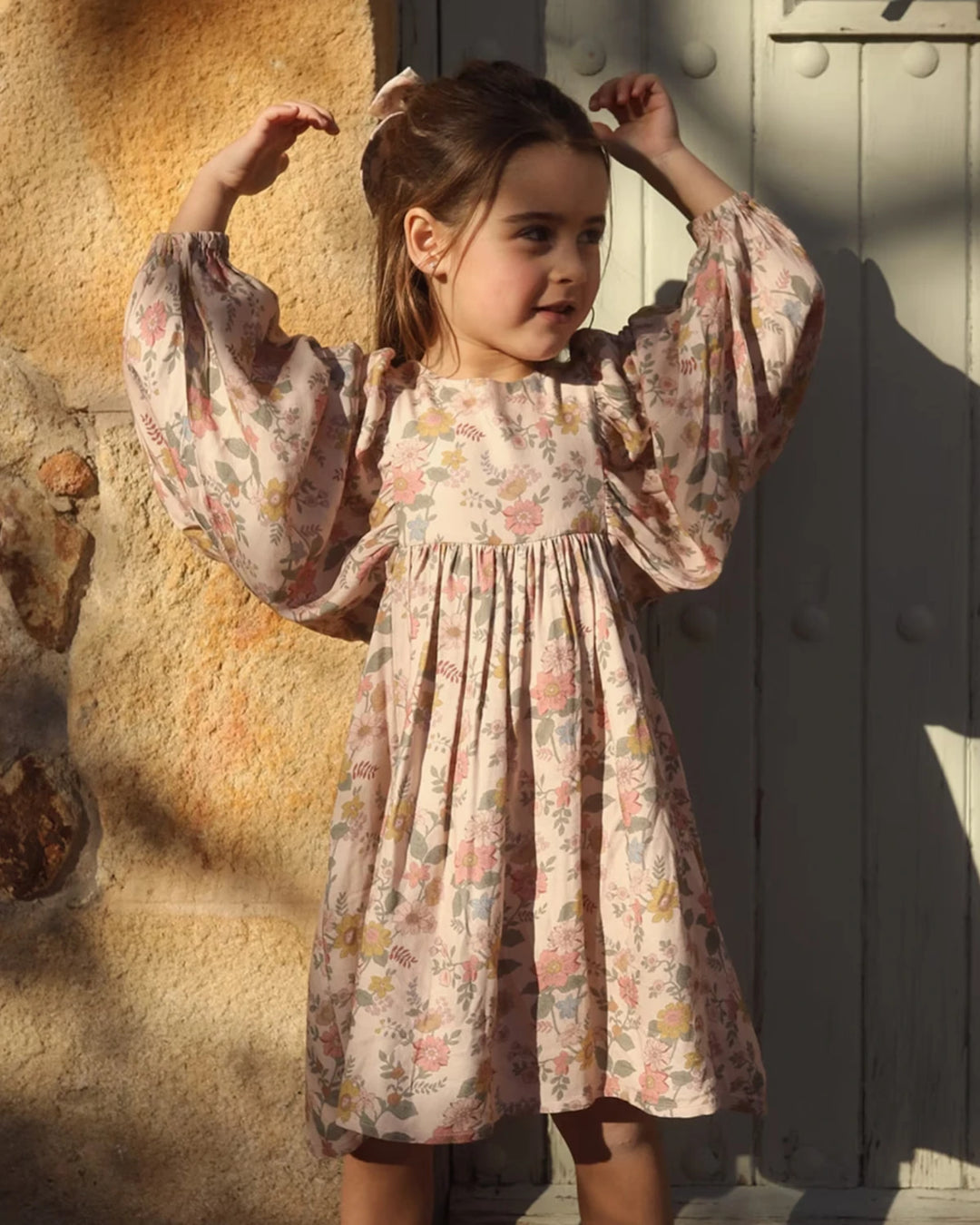 Early Sunday Belle Dress For Girls - Bloom