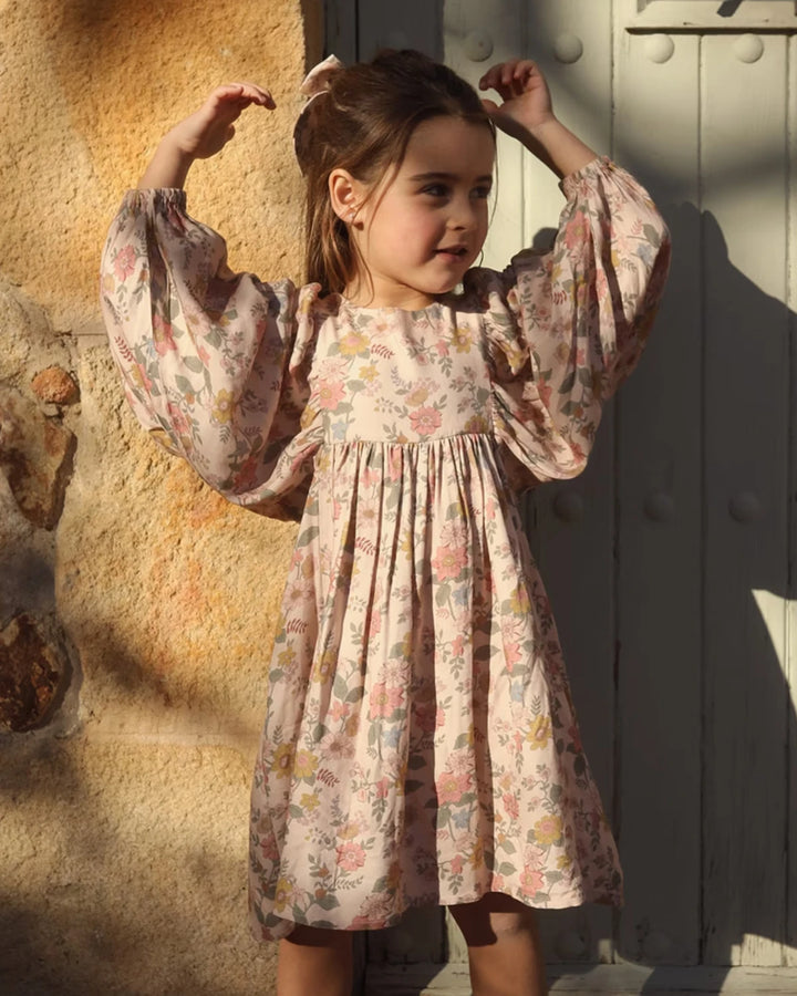 Early Sunday Belle Dress For Girls - Bloom