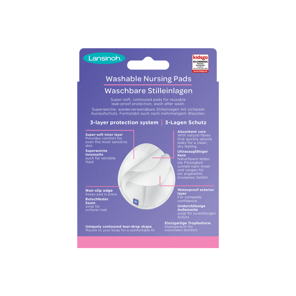 Lansinoh Washable Nursing Pads