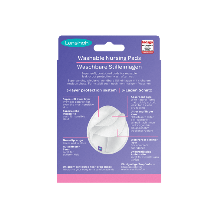 Lansinoh Washable Nursing Pads