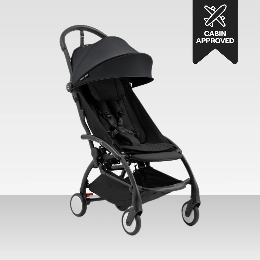Stokke YOYO 5 Stroller (6M+) - Black