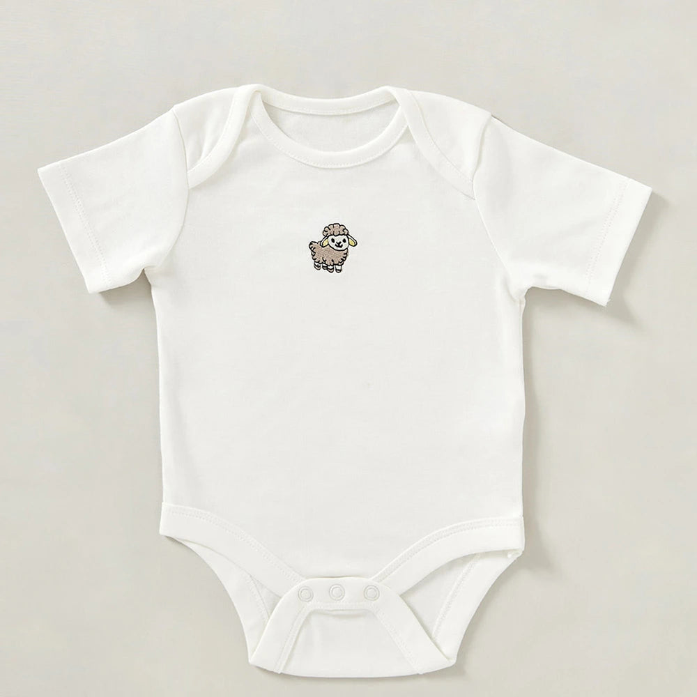 Annasimona Kids Onesie For Newborns - Sheep