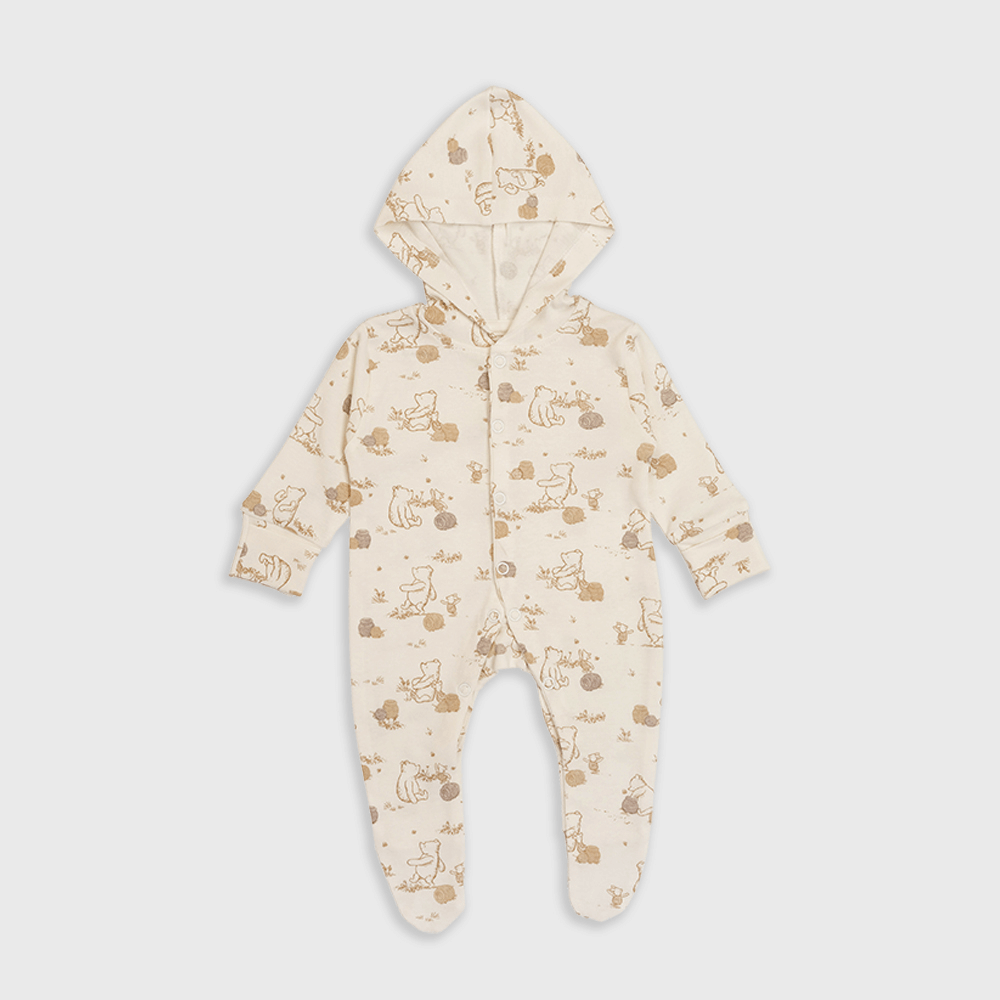 Enfants Peek-a-Bear Jumpsuit