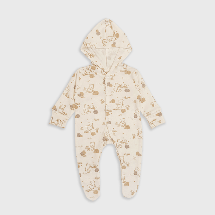 Enfants Peek-a-Bear Jumpsuit