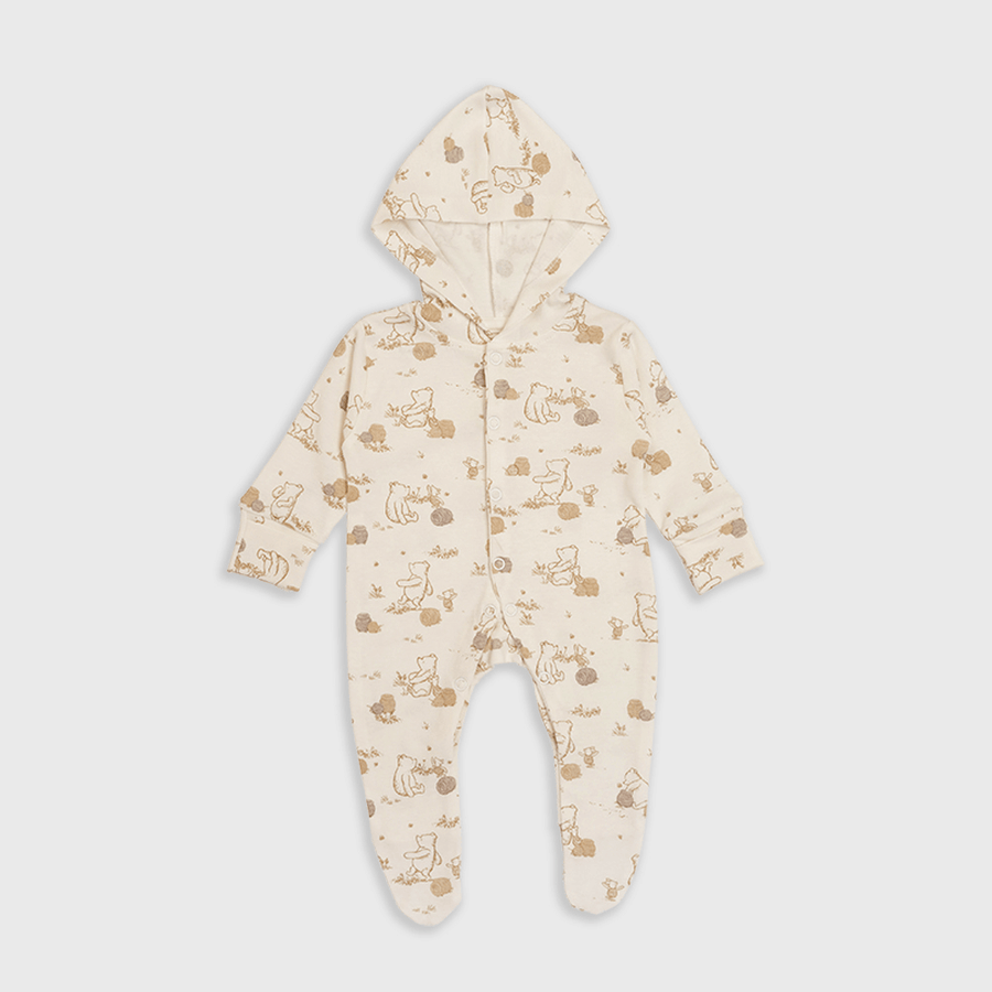 Enfants Peek-a-Bear Jumpsuit