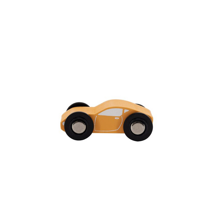 Playbox Car Carrier Truck and Cars Wooden Toy Set