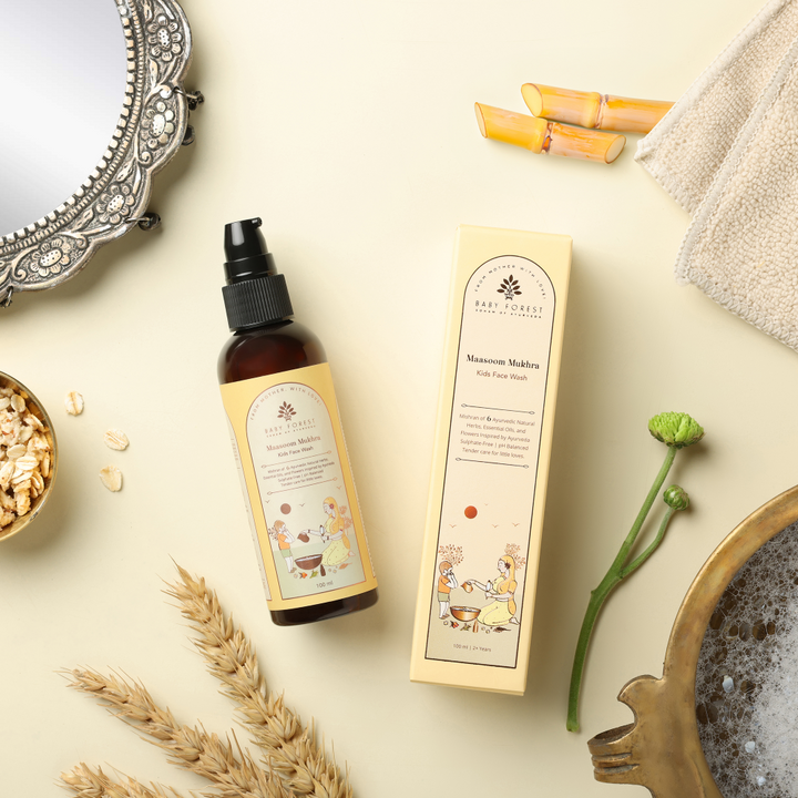 Baby Forest Maasoom Mukhra Baby Face Wash - 100ml