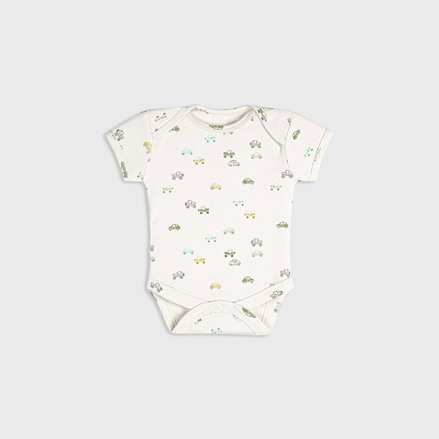 Enfants Tiny Traveller Baby Bodysuit