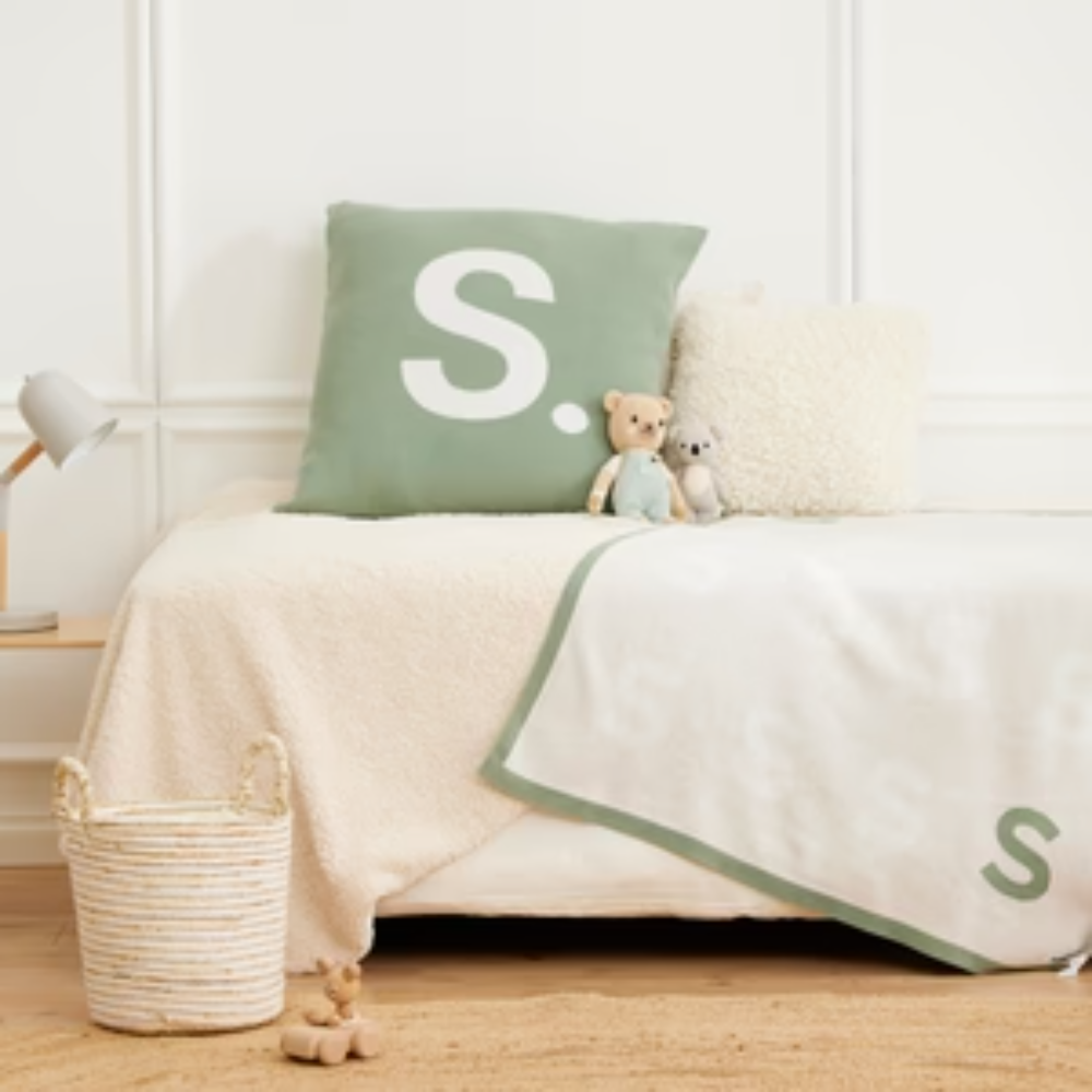 NamelyCo's Personalized Euro Pillowcase