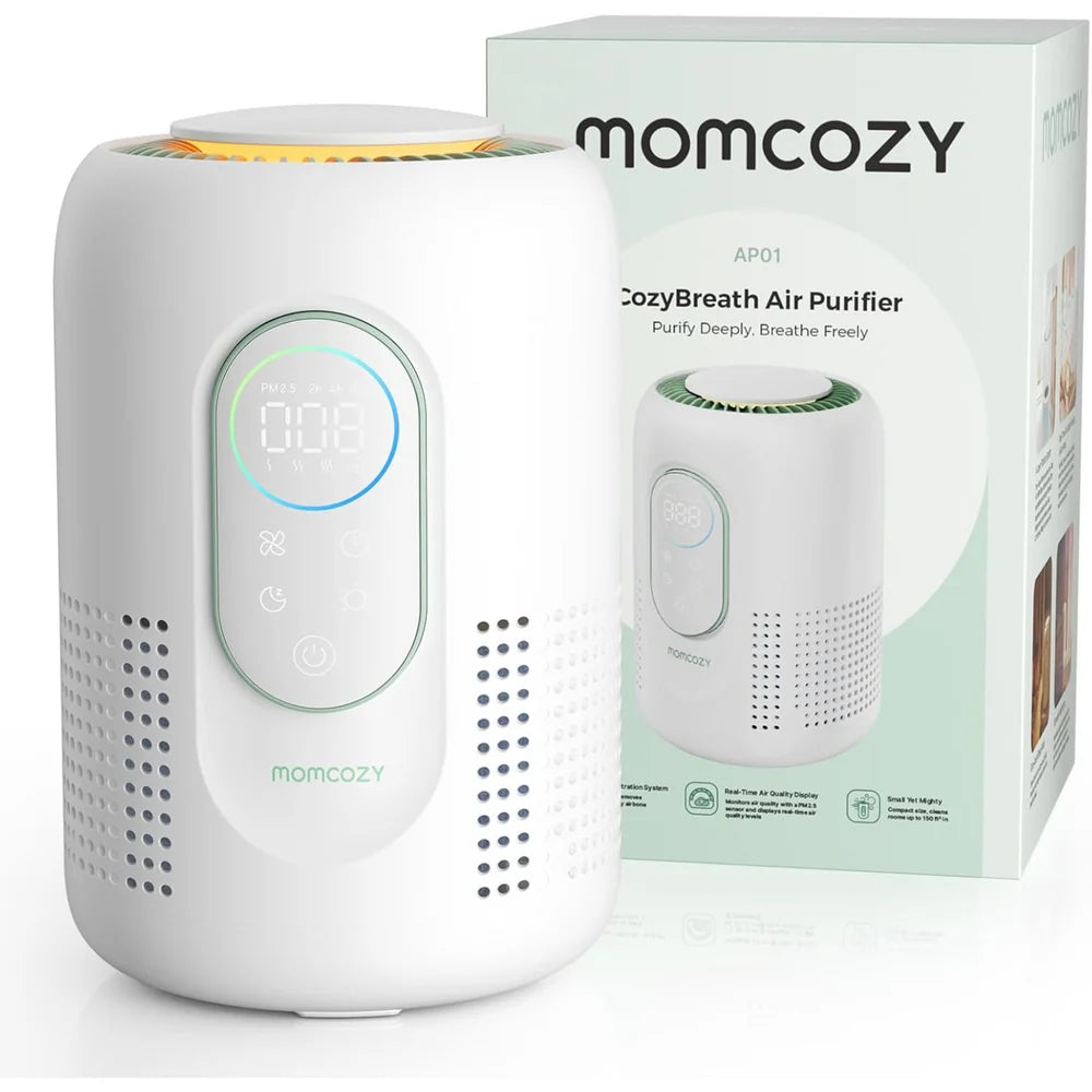 Momcozy Health Care Baby Air Purifier - White