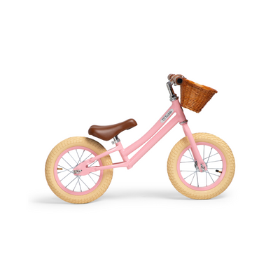 Todds Balance Bike - Popsicle Pink