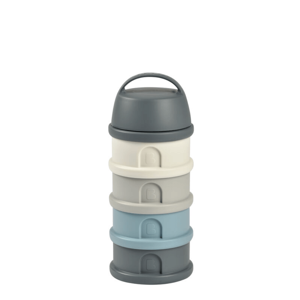 Beaba Stacked Formula Container with 4 Compartments