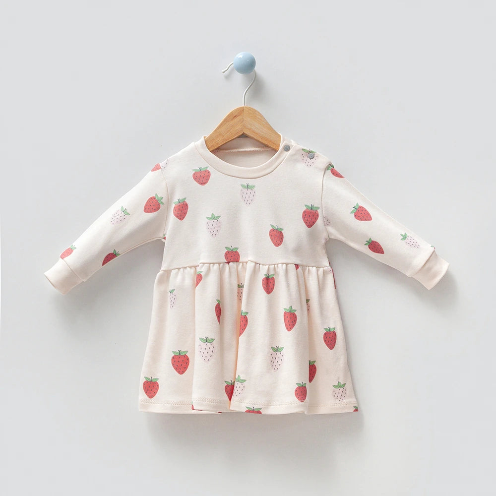 Faura Dress For Girls - Berrylicious