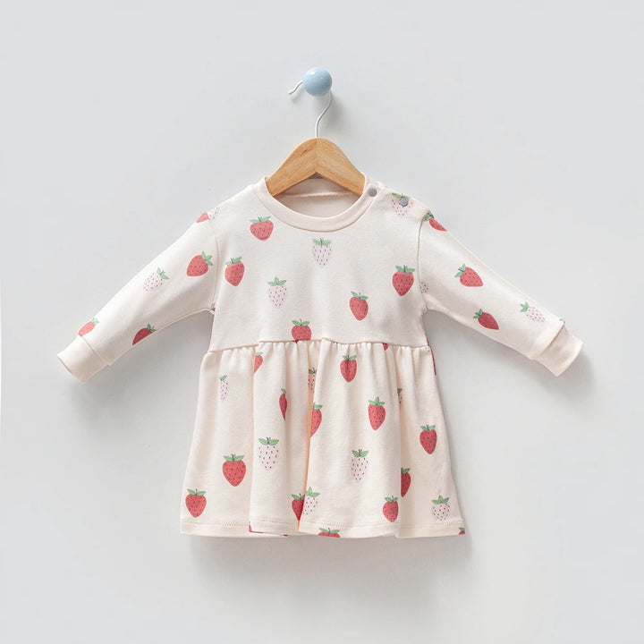 Faura Dress For Girls - Berrylicious