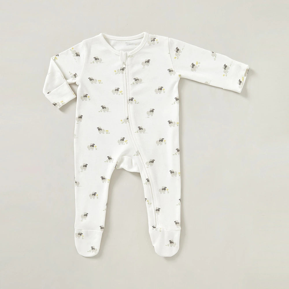 Annasimona Kids Sleep Suit - Sheep