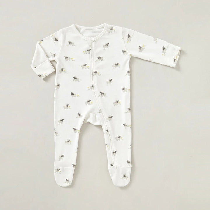 Annasimona Kids Sleep Suit - Sheep
