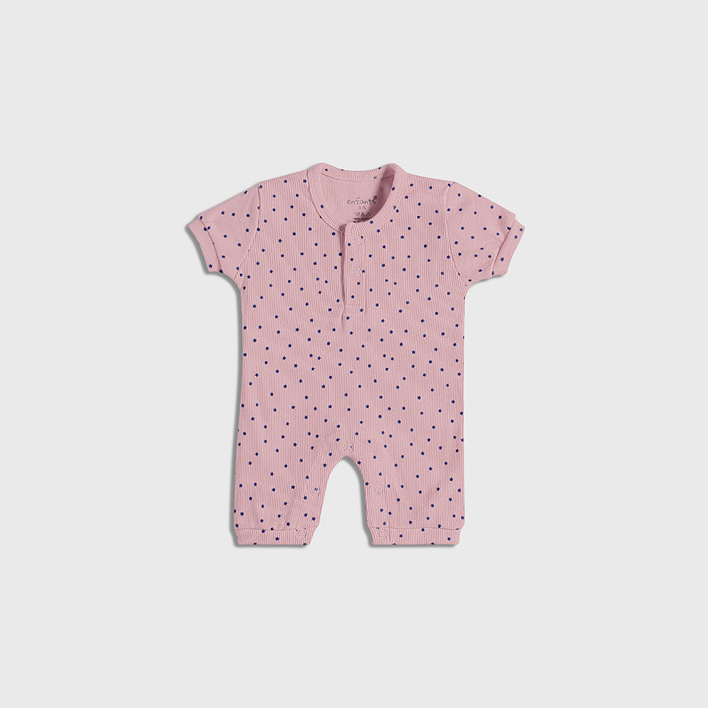 Enfants Starry Blush Romper