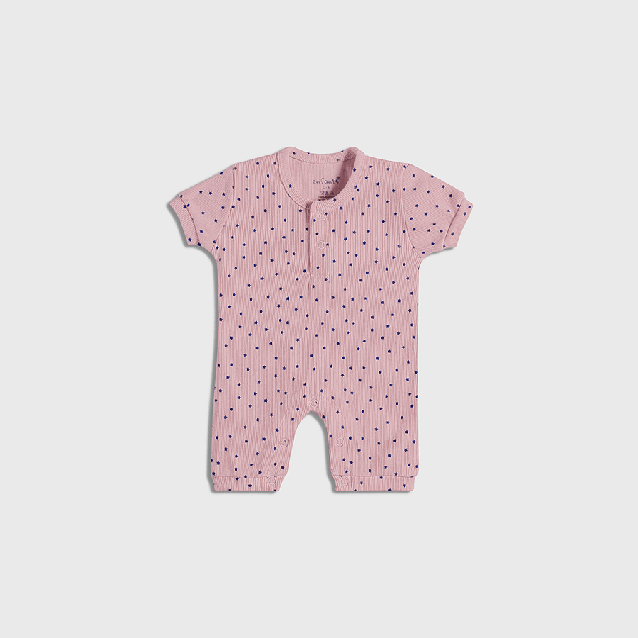 Enfants Starry Blush Romper