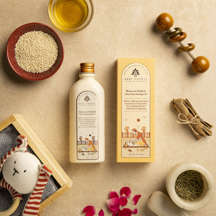 Baby Forest Maasoom Maalish Baby Body Massage Oil - 200ml