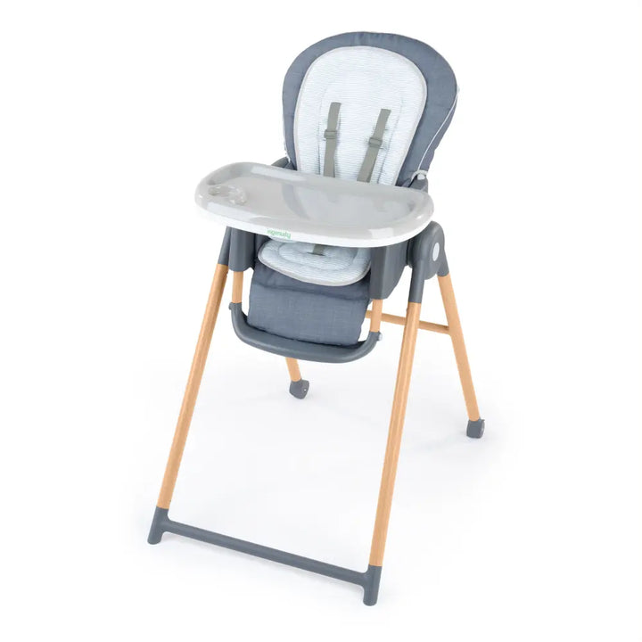 Ingenuity Proper Positioner Deluxe 7-in-1 High Chair with Recline, Rocking Infant Seat &amp; Booster Mode, 0-5 years