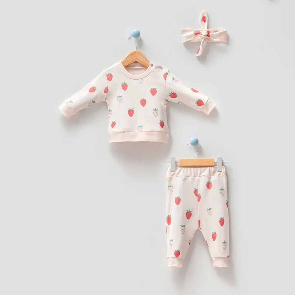Faura Berrylicious Clothing Set For Girls