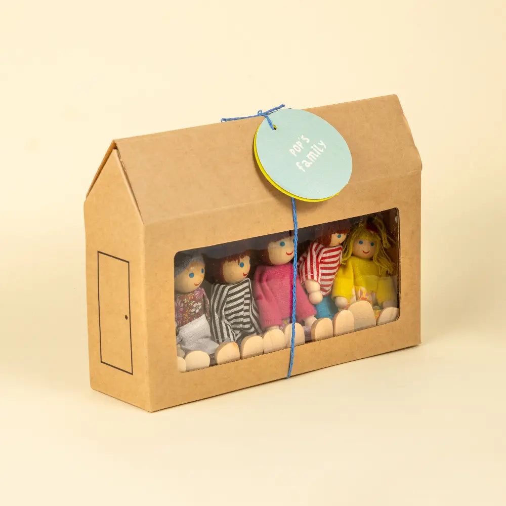 Playbox Wooden Pop&