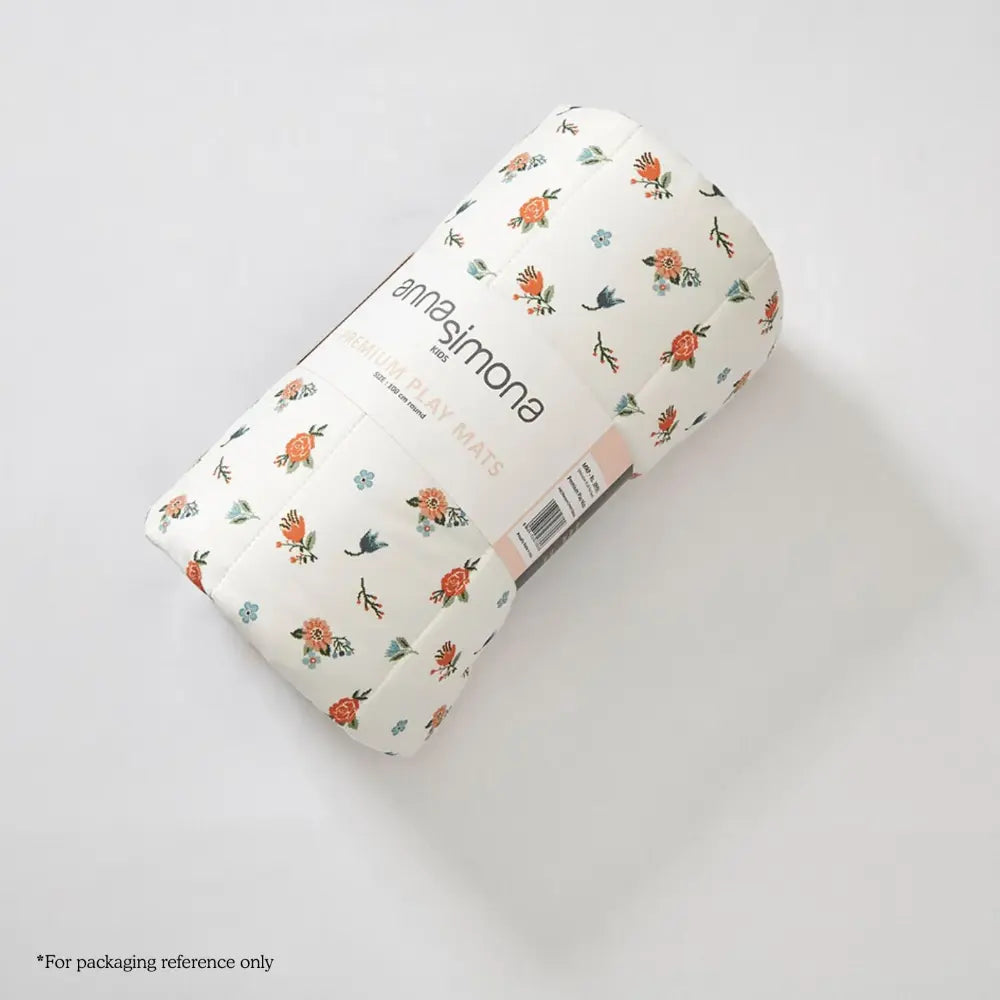 Annasimona Kids Blossom Premium Cotton Play Mat - Blossom - ONE SIZE