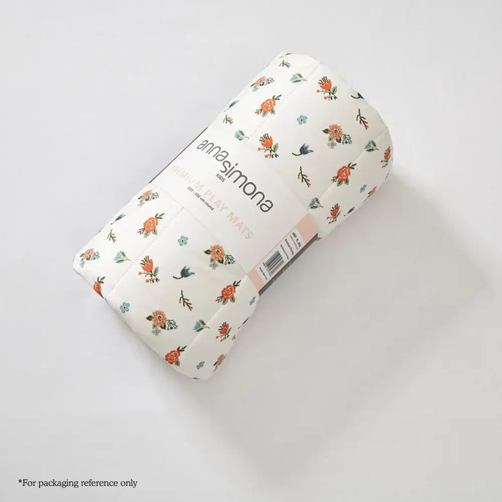 Annasimona Kids Blossom Premium Cotton Play Mat - Blossom - ONE SIZE