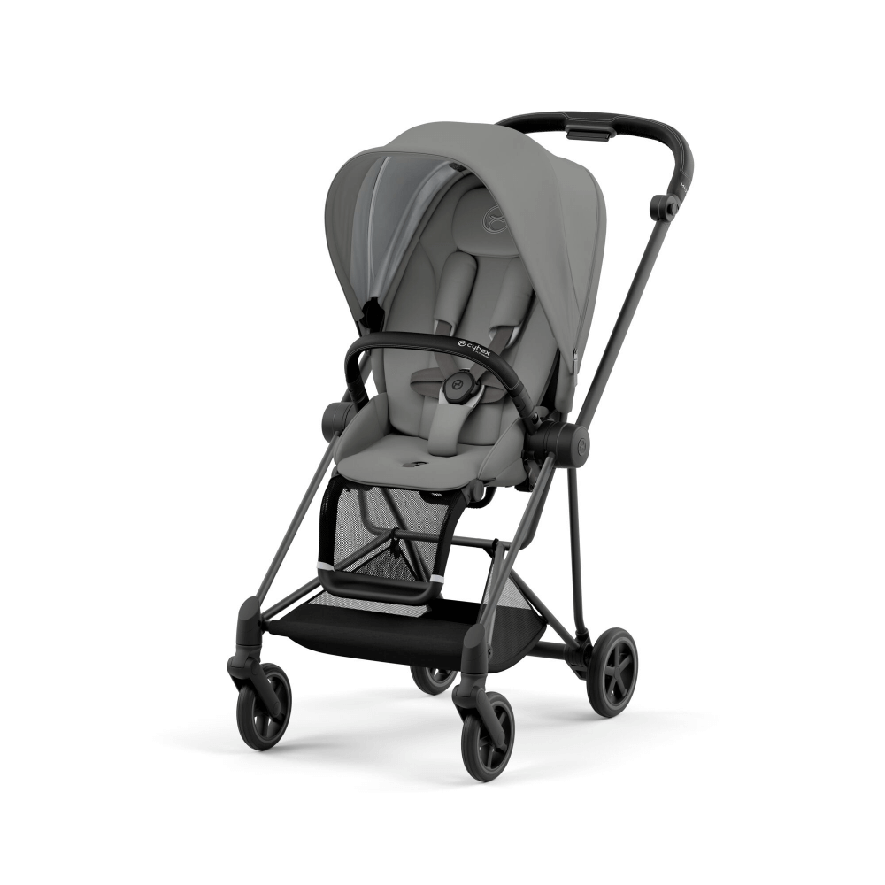 Mios Newborn-to-Toddler Stroller (Matt Black Frame)
