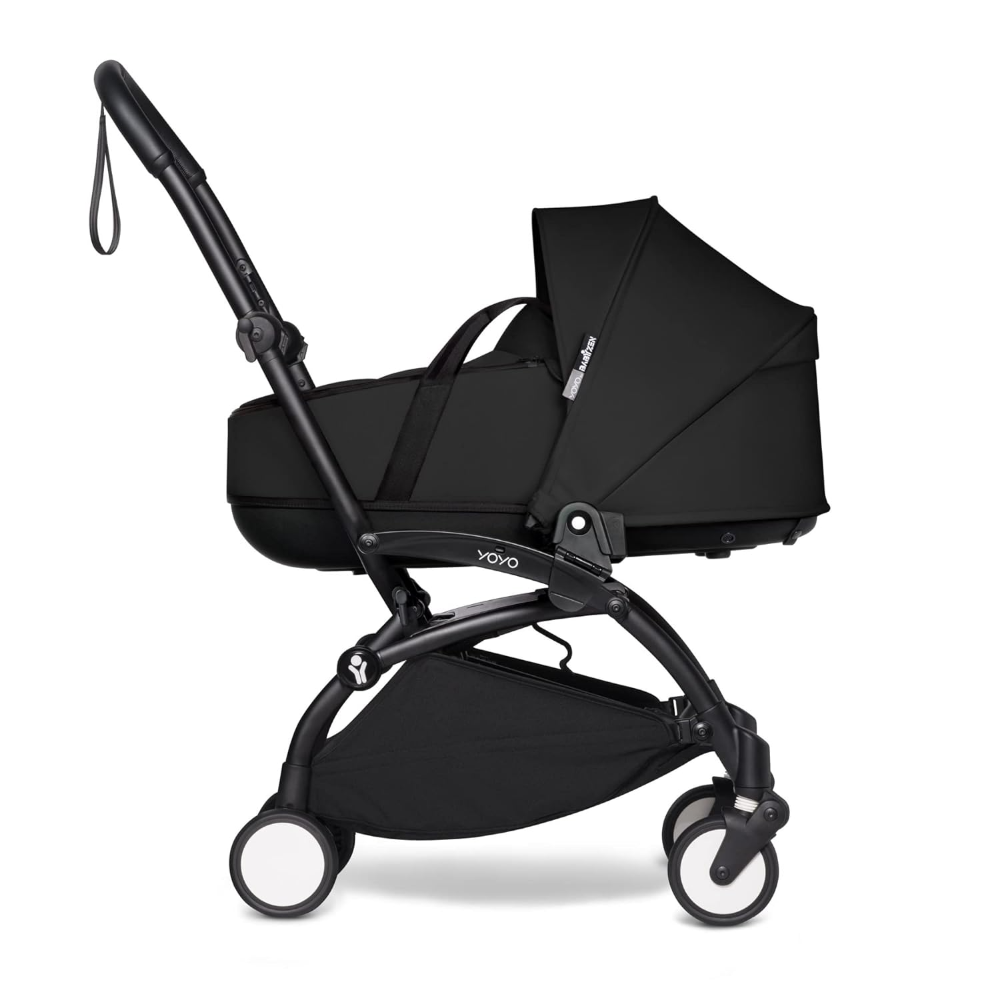 YOYO² Stroller With bassinet (Black Frame)
