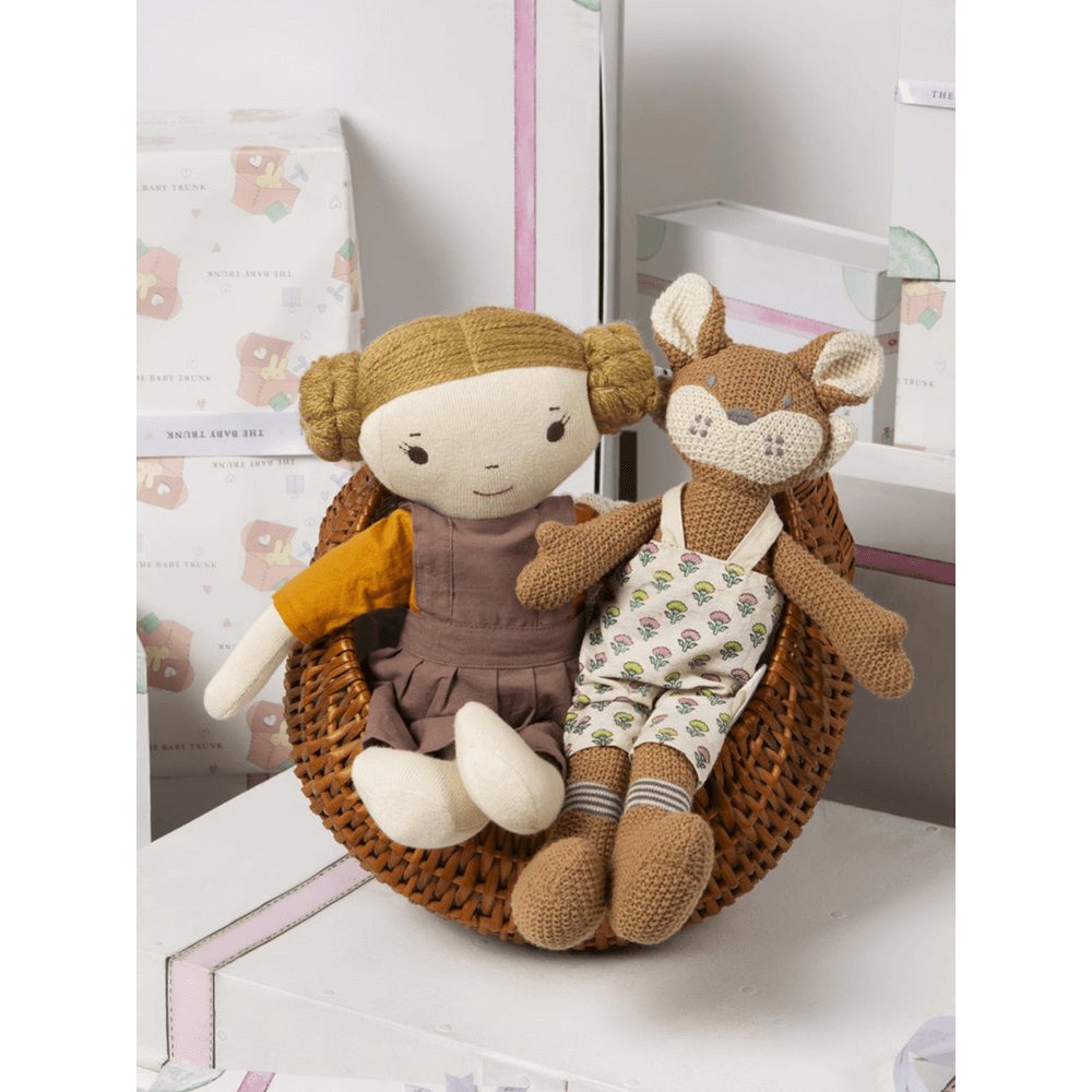The Baby Trunk Buddies Gift Set With Basket Gift Set Box (Pack Of 3)