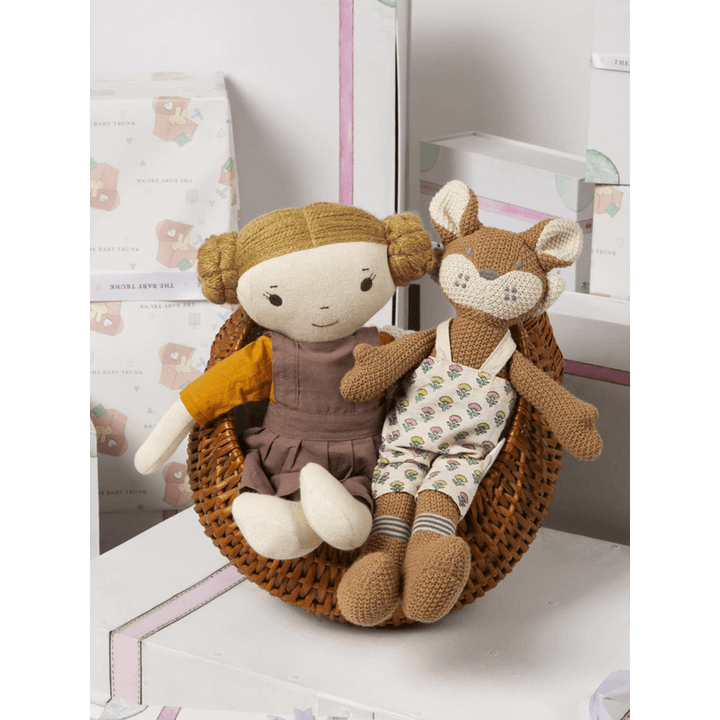 The Baby Trunk Buddies Gift Set With Basket Gift Set Box (Pack Of 3)