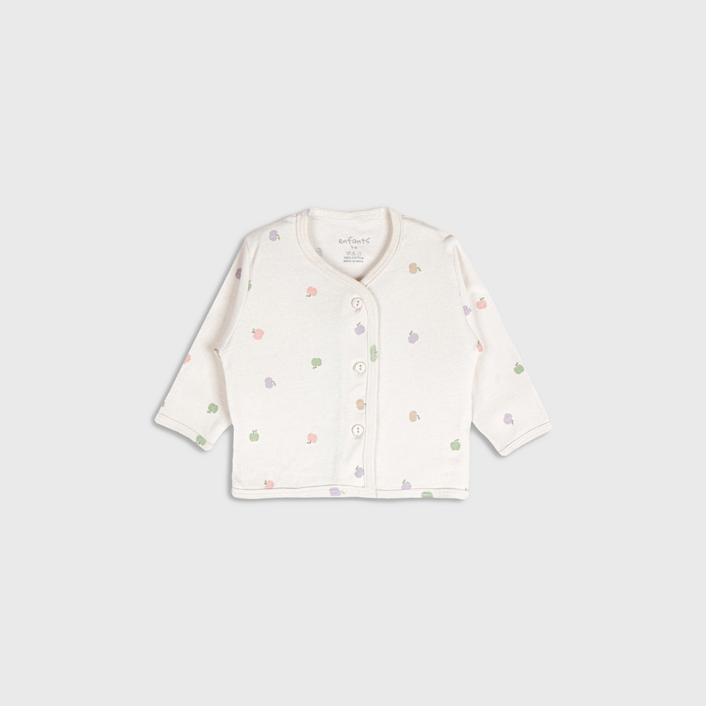 Enfants Berry-Best Co-ords - Beige