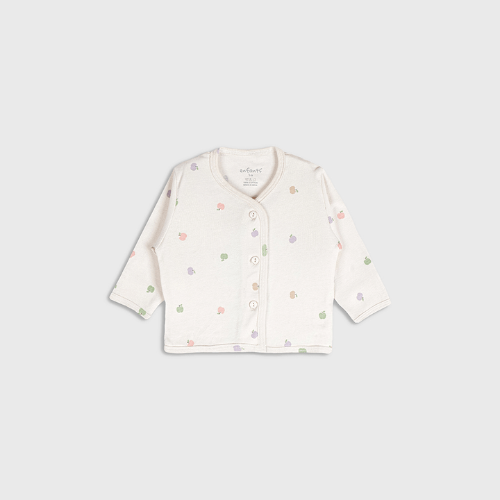 Enfants Berry-Best Co-ords - Beige