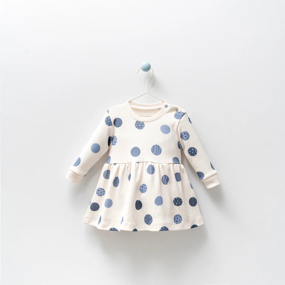 Faura Dress For Girls - Starry Nights