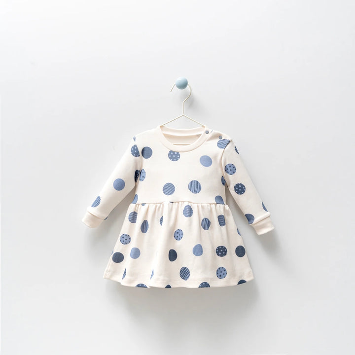 Faura Dress For Girls - Starry Nights
