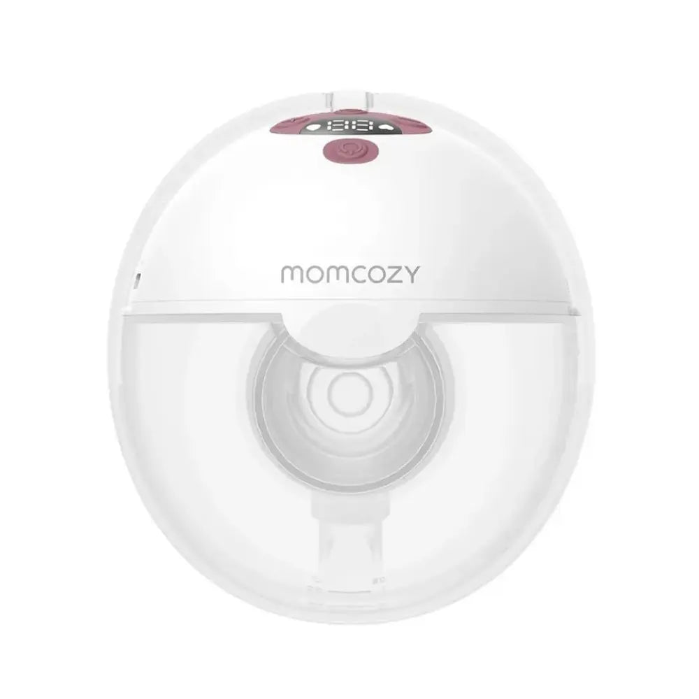 Momcozy Wearable Breast Pump M5 Smart Single Pack - Maroon