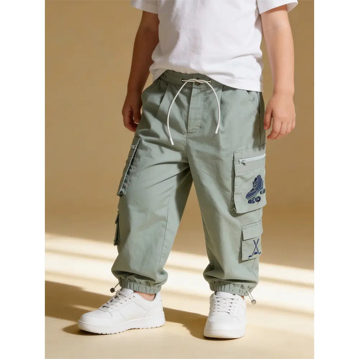The Baby Trunk Unisex Scaterboy Cargo Pants