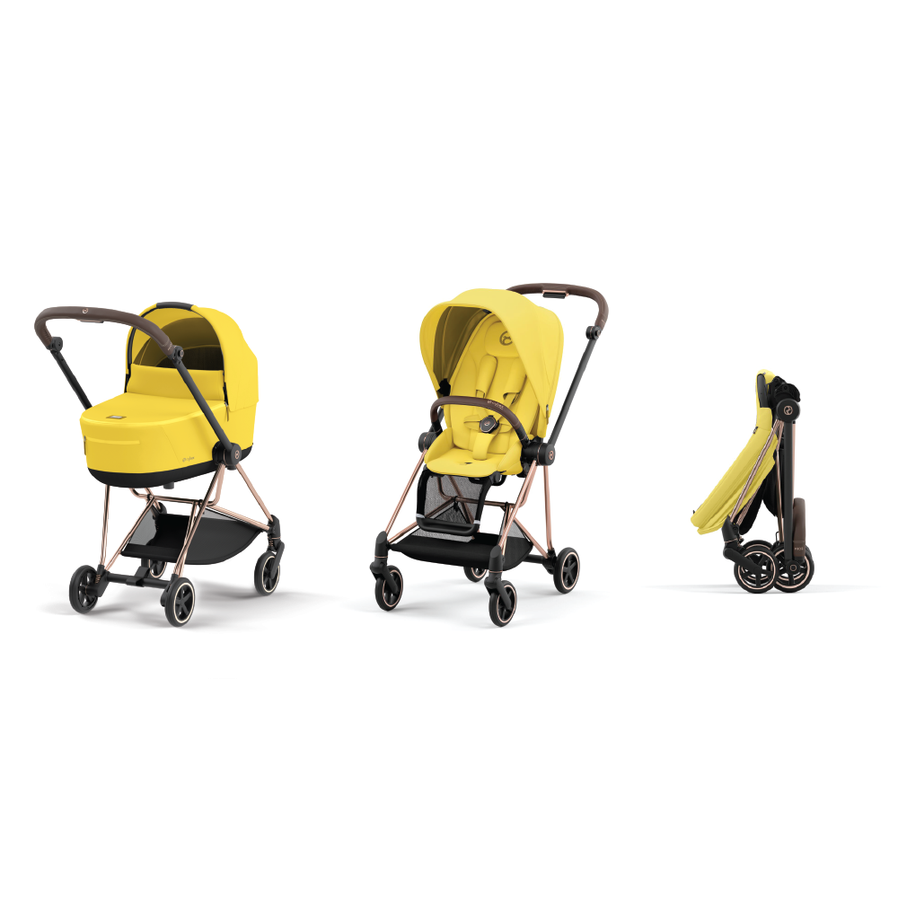 Cybex Mios Stroller with Newborn Carry Cot