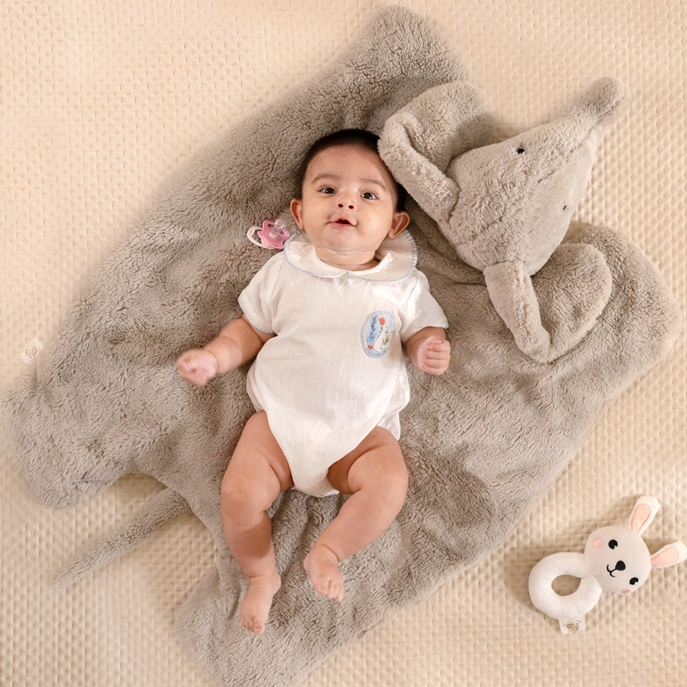 The Baby Trunk Elephant Toy Play and Nap