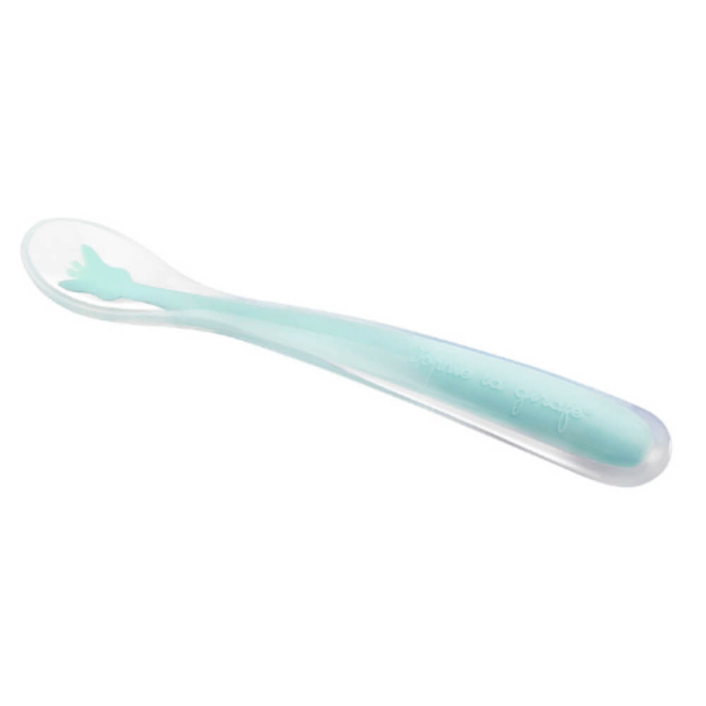 Sophie La Girafe Soft silicon spoons - Set of 2