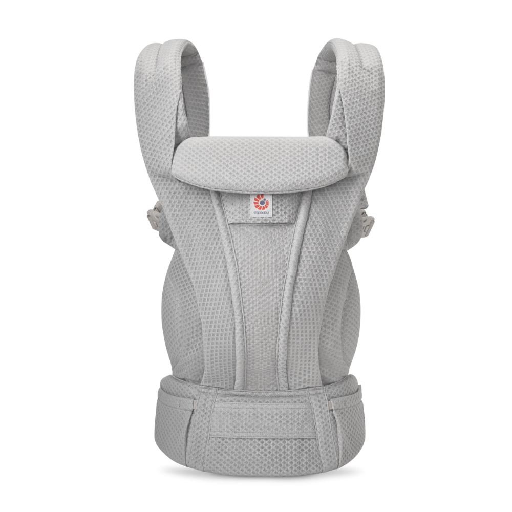 Ergobaby Omni Deluxe Mesh Carrier - Pearl Grey