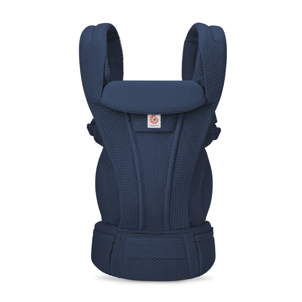 Ergobaby Omni Deluxe Mesh Carrier - Midnight Blue