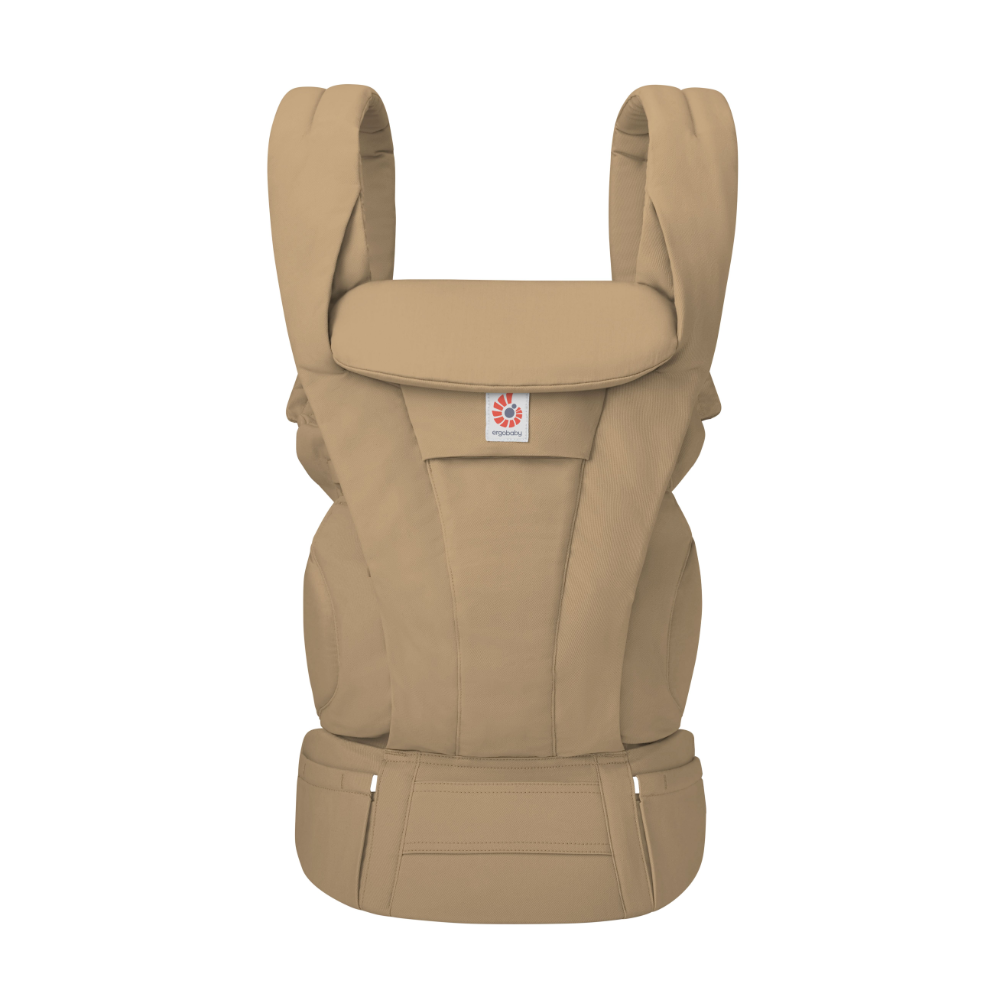 Ergobaby Omni Deluxe Cotton Carrier - Camel