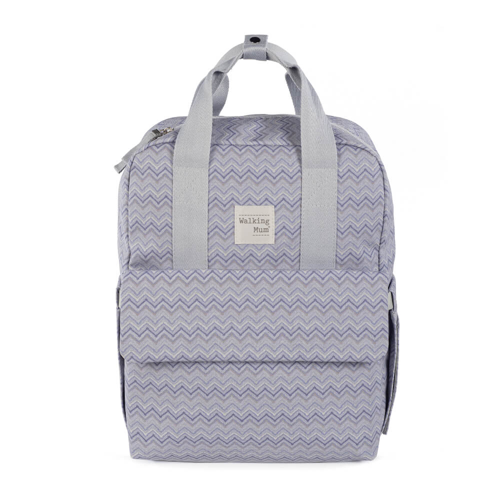 Pasito a Pasito Walking Mum Diaper Changing Bag Backpack Grey