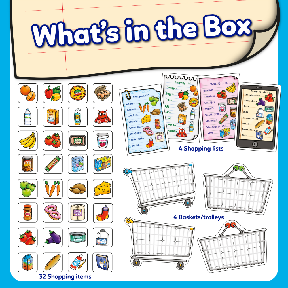 Orchard Toys Shopping List